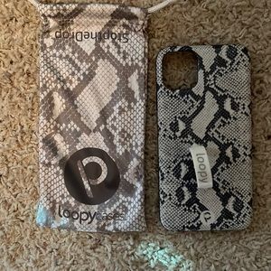 Loopy snakeskin case 11 pro max
